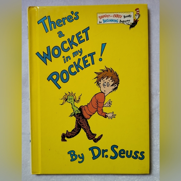 There's a Wocket in my Pocket! 1974 Dr. Seuss Book - Picture 1 of 1